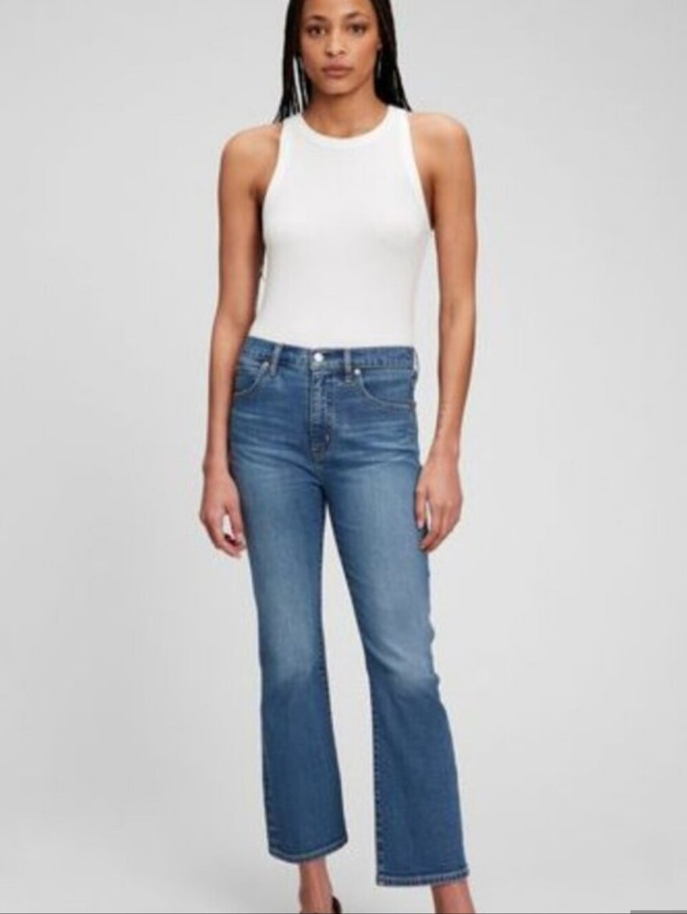 GAP Kick Fit High Rise Jeans Short 30W